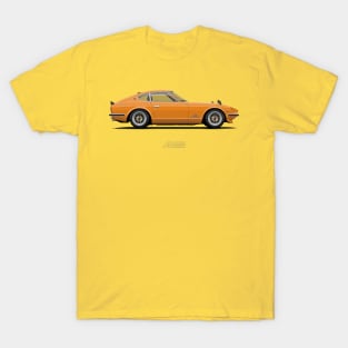 Fairlady 240Z Orange T-Shirt